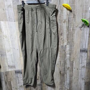 Maurices Khaki Green Roll Tab Weekender Pants Plus Size